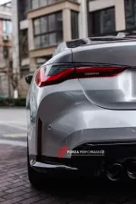 Обвес переделка для BMW 4 серии G22 G23 Рестайлинг 2024+ в M4 G82 G83 Рестайлинг 2024+ БМВ