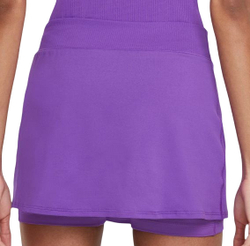 Теннисная юбка Nike Court Dri-Fit Victory Skirt Plus Line - wild berry/wild berry/white