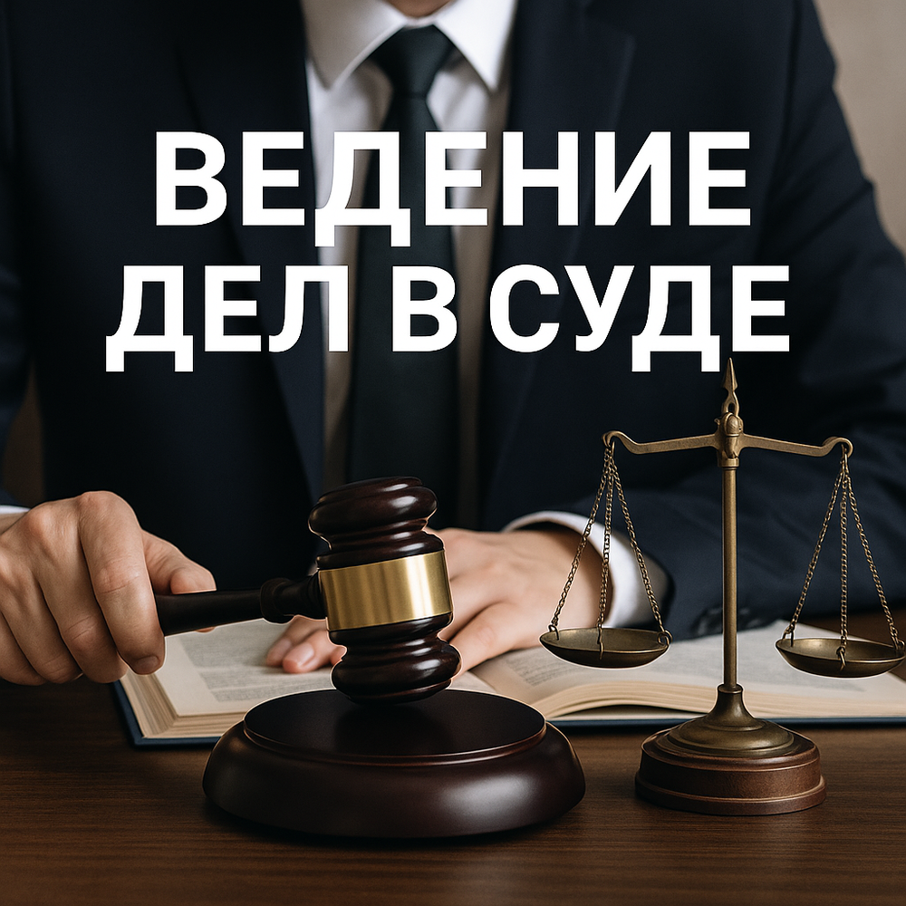 Ведение дел в суде
