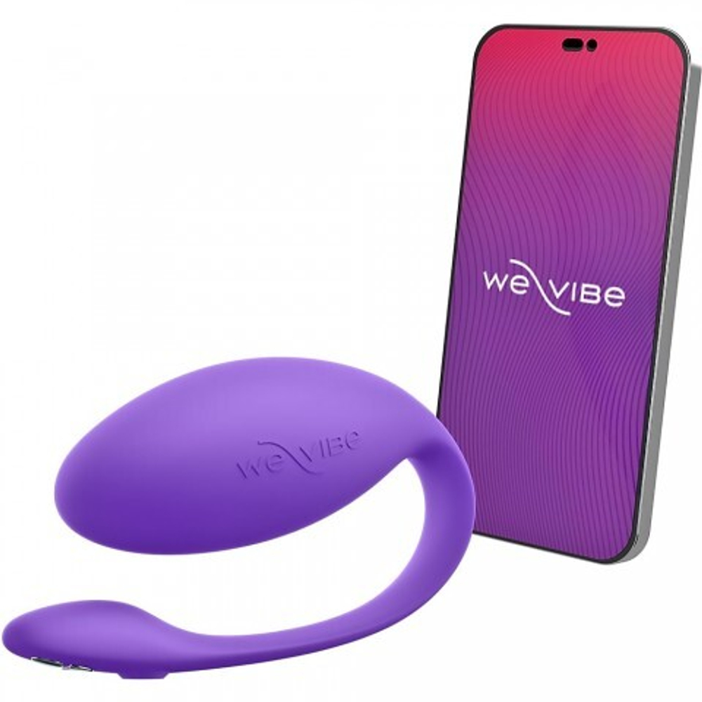 Вибратор для ношения We-Vibe Jive Lite с ДУ, фиолетовый