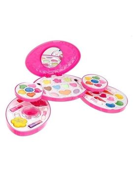 Набор косметики для девочек "Girl's Club" в наборе: тени, губная помада, блеск для губ, лак для ногтей