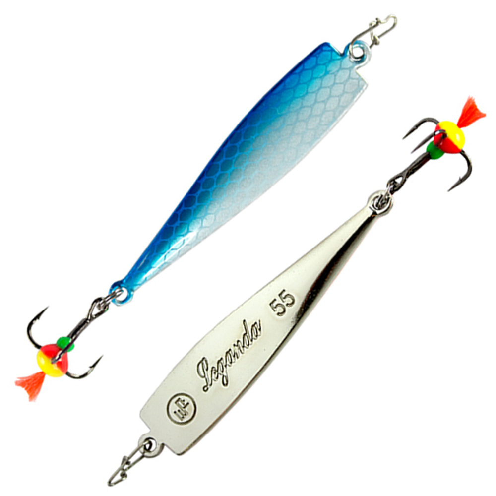 Блесна зимняя вертикальная Eco Pro Legenda (80мм, 12гр)