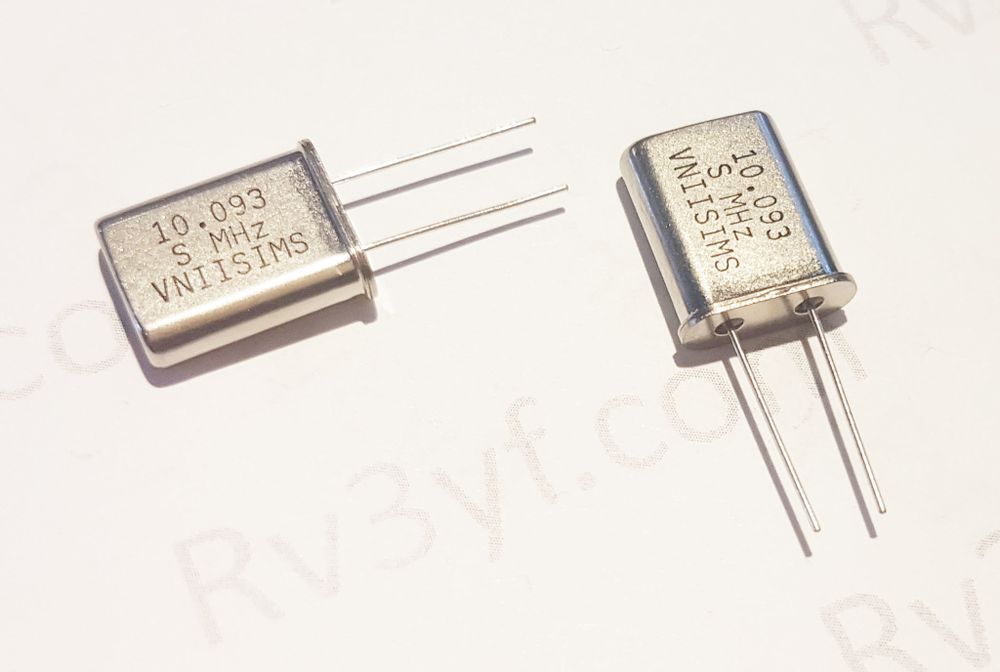 Кварц 10,093 МГц  Б2 (РК379М, HC49U, МА, КА)