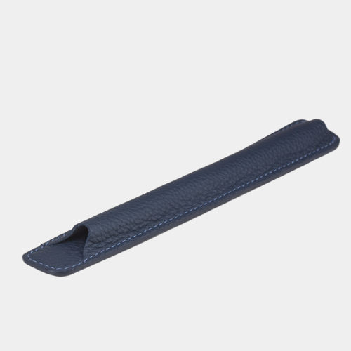 Чехол для Stylus из кожи теленка, цвета синий