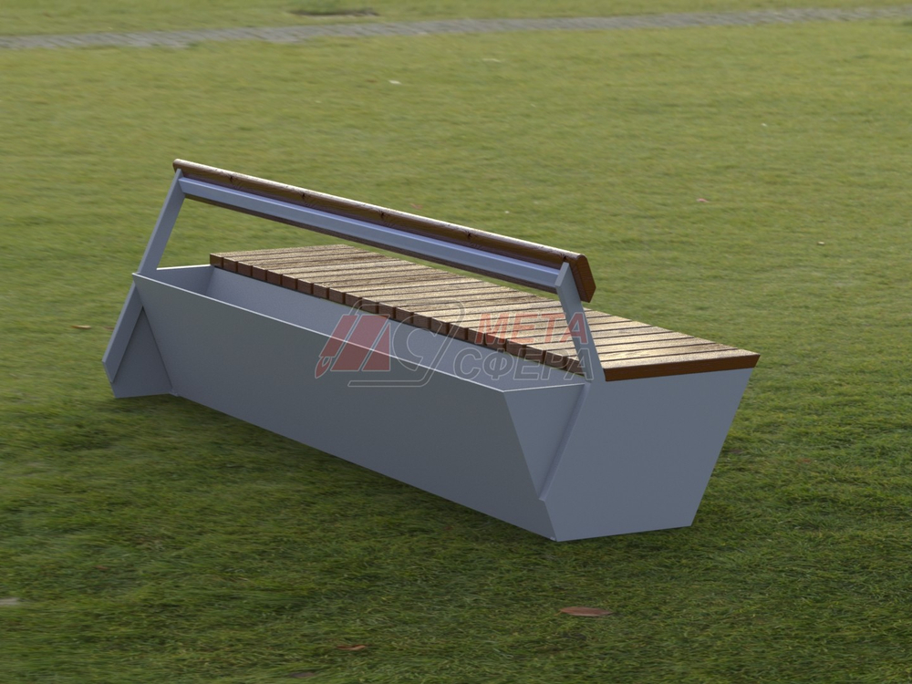 Скамейка-вазон Персона