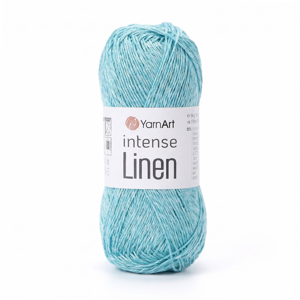 Пряжа YarnArt Intense Linen (4130)