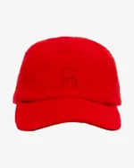 Кепка Якорь Пятипанелька Танкер пальтовая красная