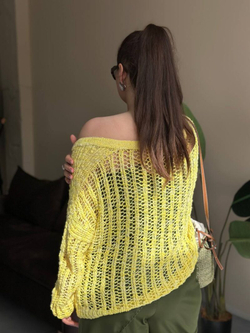 МК Джемпер «София», Автор — Валентина Пасхина