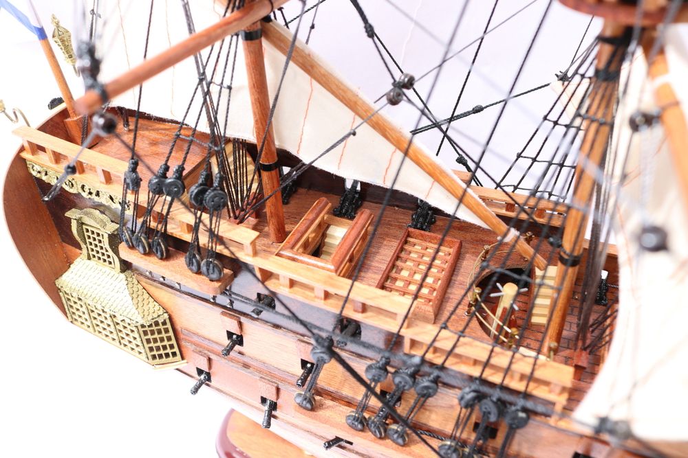 Van Der Heijden Модель парусника Полтава, Россия