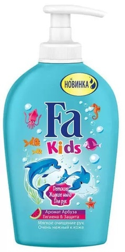 FA жид. мыло,Арбуз детское (250мл)