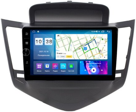 Магнитола для Chevrolet Cruze 2009-2012 - Parafar PF045LHDAV на Android 12, ТОП процессор, 3Гб+32Гб, CarPlay, 4G SIM-слот