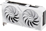 Видеокарта ASUS NVIDIA  GeForce RTX 5060 DUAL-RTX5060-O8G-WHITE 8ГБ Dual, GDDR7, OC,  Ret