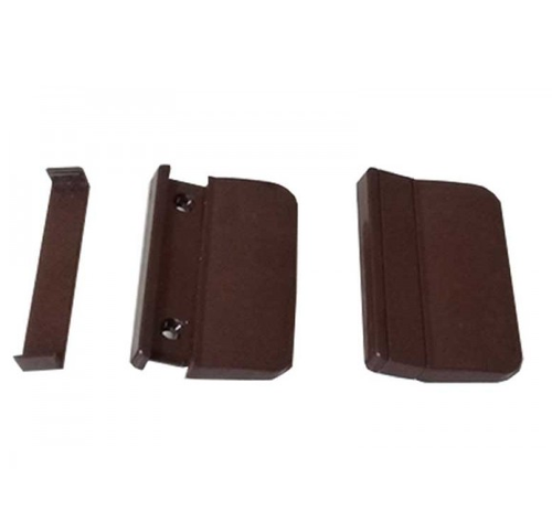 Ручка балконная (Коричневая) притвор ПВХ