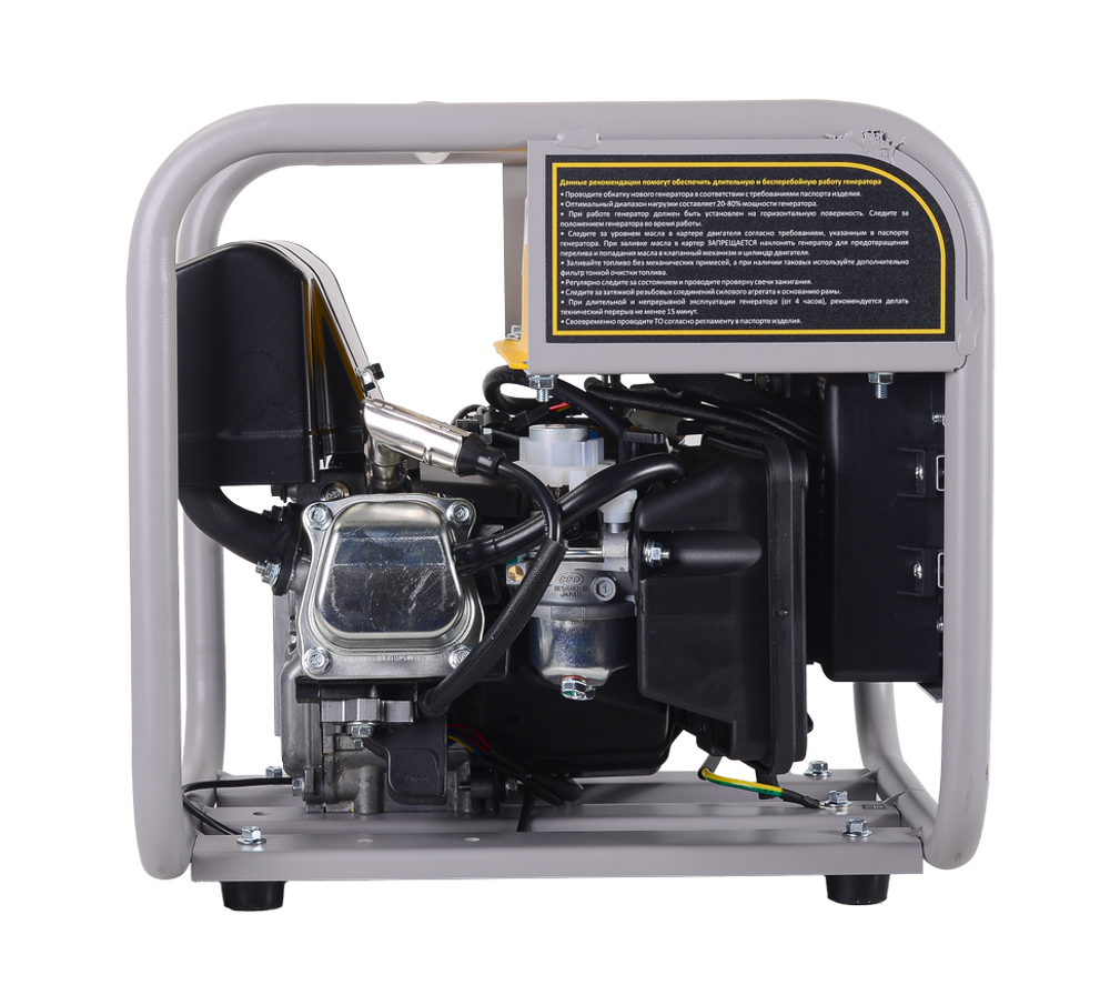 Инверторный генератор Huter DN A1,45i Grey