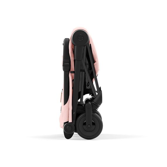 Прогулочная коляска Cybex Coya Peach Pink Matt Black