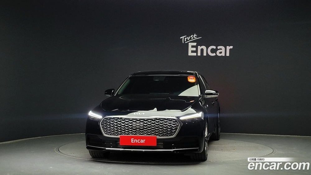 Kia The New K9 (Quoris/K900) 2 Generation 3.3 T-GDI AWD (01.2023)