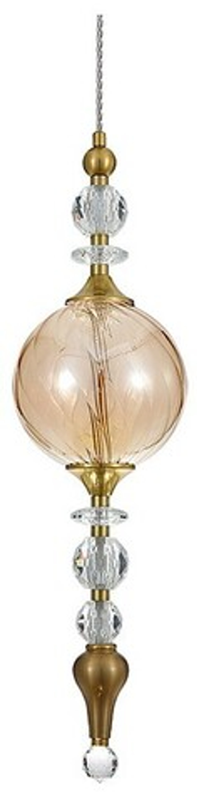 Подвесной светильник Indigo Sorpresa 11056/1P Amber