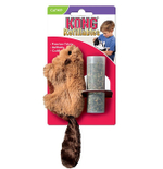 Игрушка для кошек Бобер с кошачьей мятой 15 см Kong