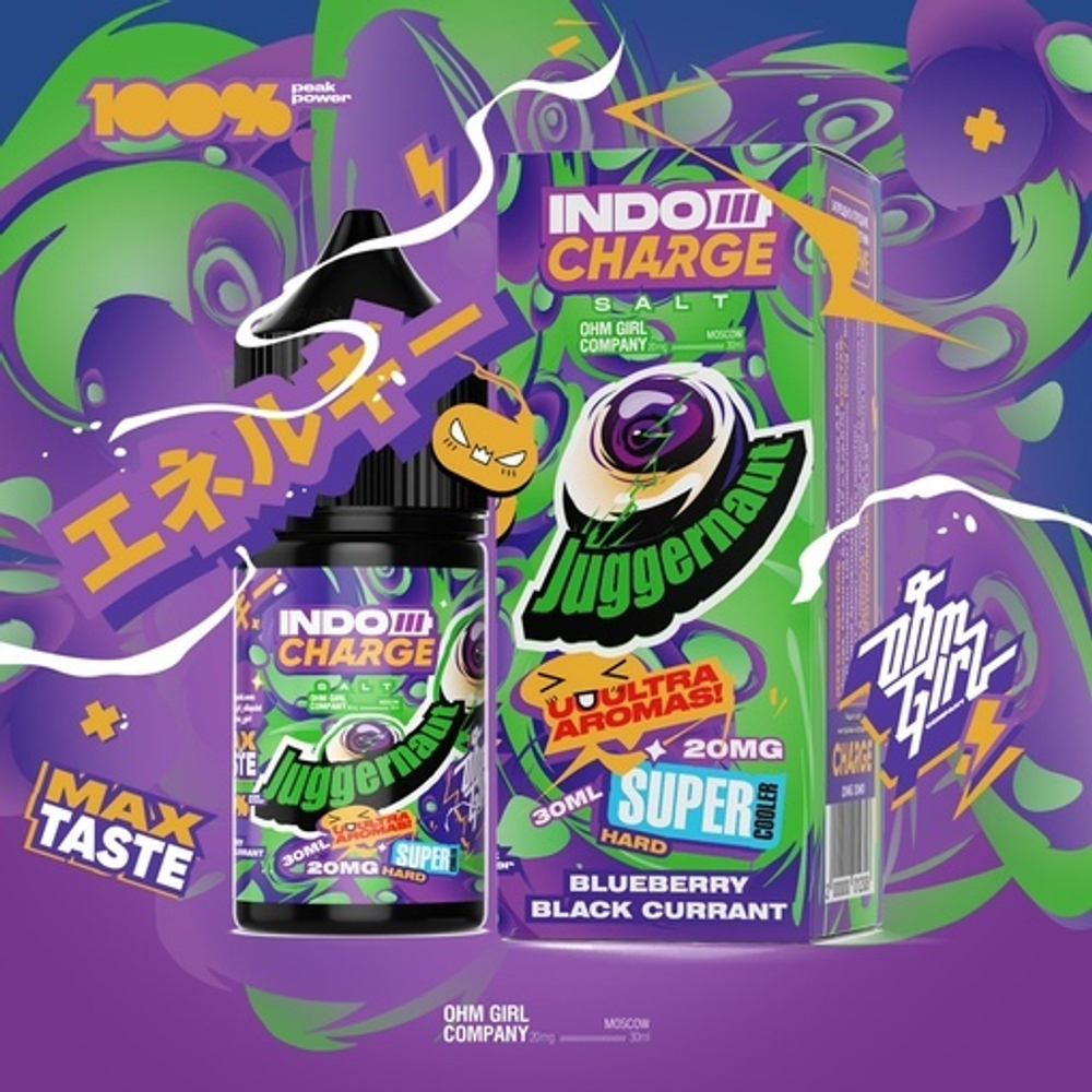 Juggernaut by Indo Charge Salt 30мл