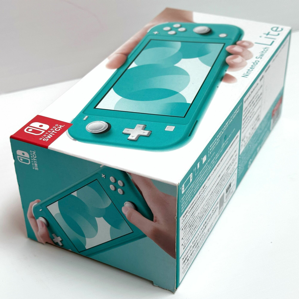 Портативная игровая консоль "Nintendo Switch Lite" 32 ГБ Turquoise