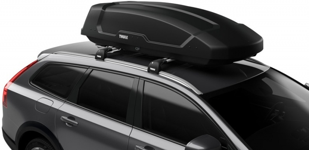 Автомобильный бокс Thule Force XT M черный, 400л (635200)