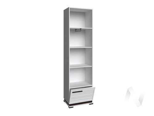 Пенал МШ-31 Прихожая Модена (белый;венге/белый)