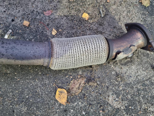 Глушитель Chery Tiggo 8 Pro Max (2022-н.в.)