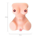 Мастурбатор-торс 20х15см ToyFa Juicy Pussy Shooting Star 893037