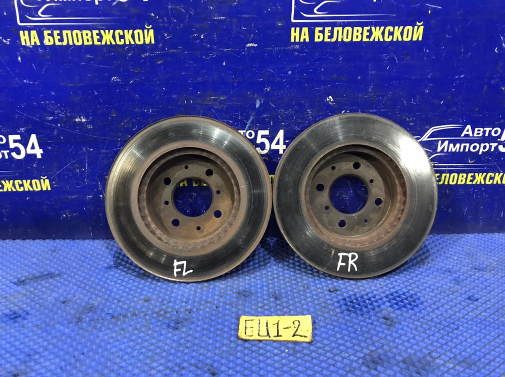 Диск тормозной передний Honda CIVIC 2001