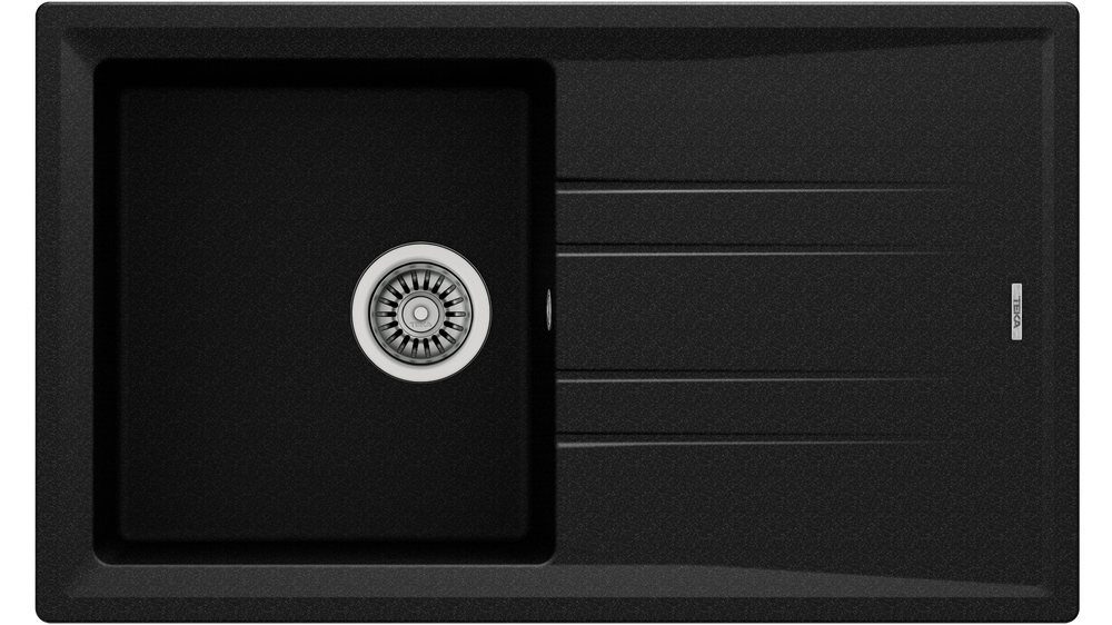 Teka STONE 50 B-TG 1B 1D METALLIC BLACK