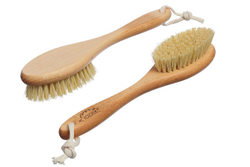 YOZHIK Massage brush (M Light class, natural tampico fiber)