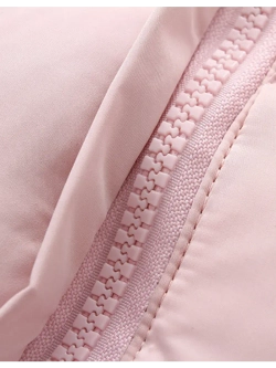 Зимний комбинезон для новорожденной девочки