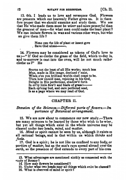 Botany for Beginners. An Introduction to 'Mrs. Lincoln's Lectures on Botany | Lincoln Phelps