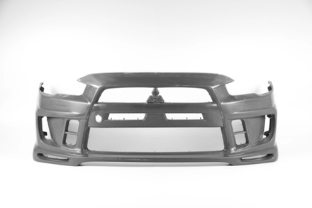 Бампер передний "Extreme" Mitsubishi Lancer X