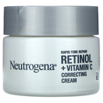 Neutrogena, Rapid Tone Repair, корректирующий крем с ретинолом и витамином C, 48 г (1,7 унции)