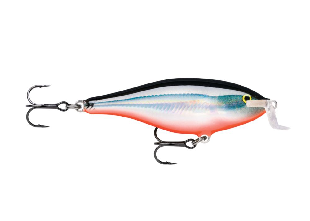 Воблер RAPALA Shallow Shad Rap SSR05 / 5 см, 5 г, цвет HLWH