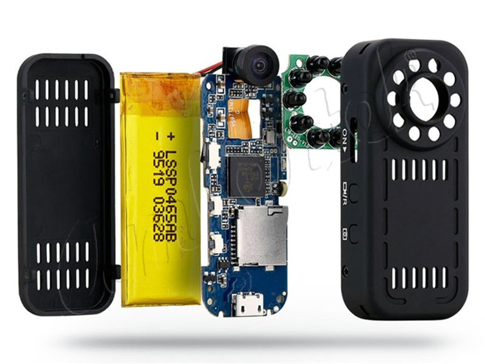 Wi-Fi IP мини видеокамера Ambertek MD90S