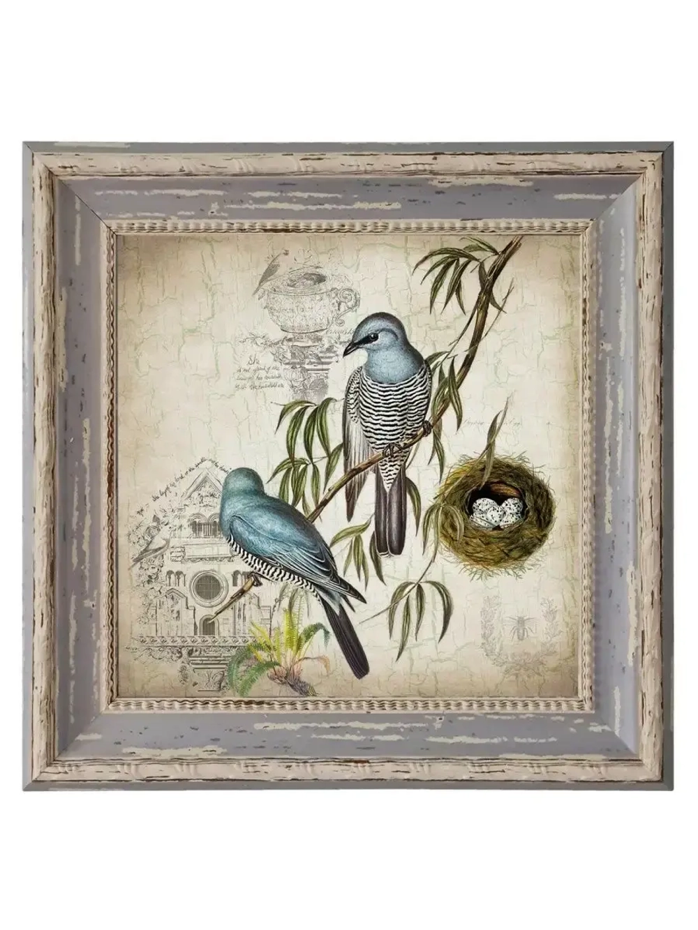 Картина на стену интерьерная на холсте 26*26 см