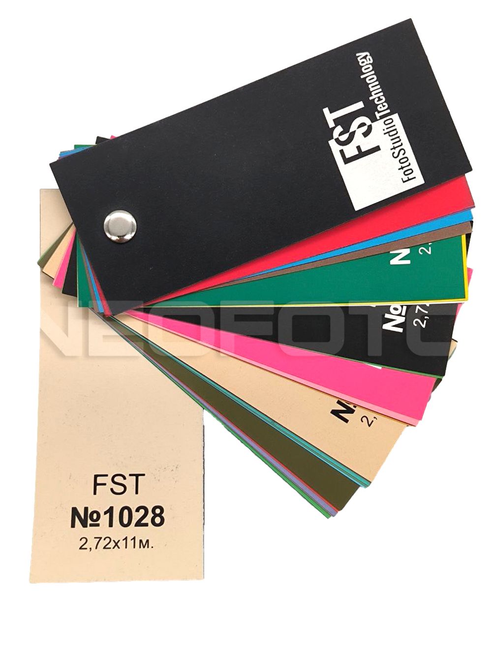 Фон бумажный FST 2,72X11 М 1028 IVORY слоновая кость