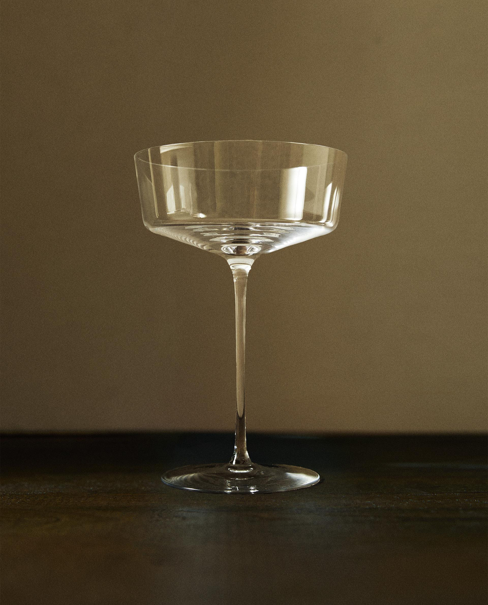 Zara Home бокал из стекла, цвет прозрачный, 16 см · 1207/410