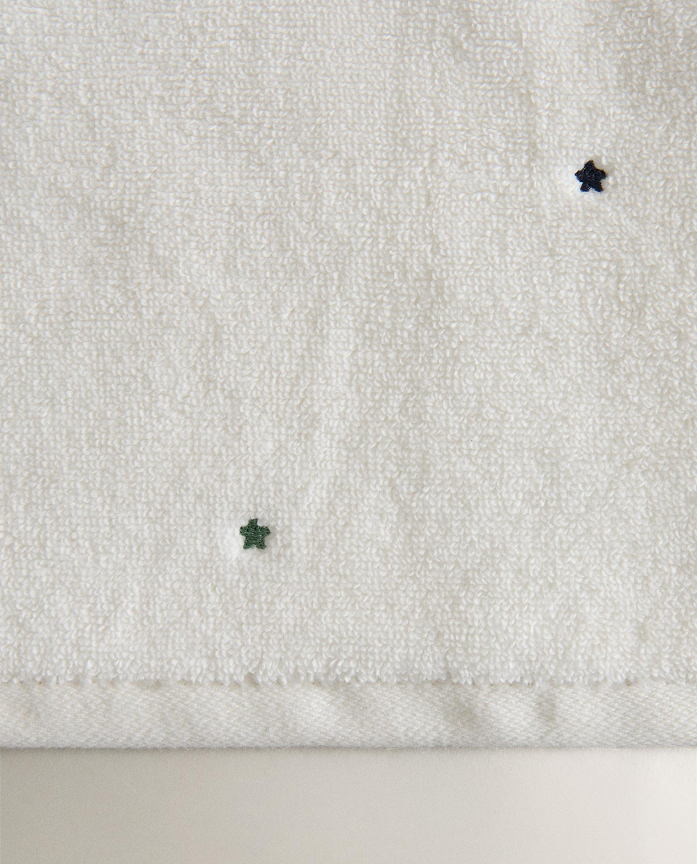 Zara Home Полотенце для лица и рук из хлопка, z amana biel · 1602/013
