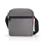 Сумка crossbag canvas grey