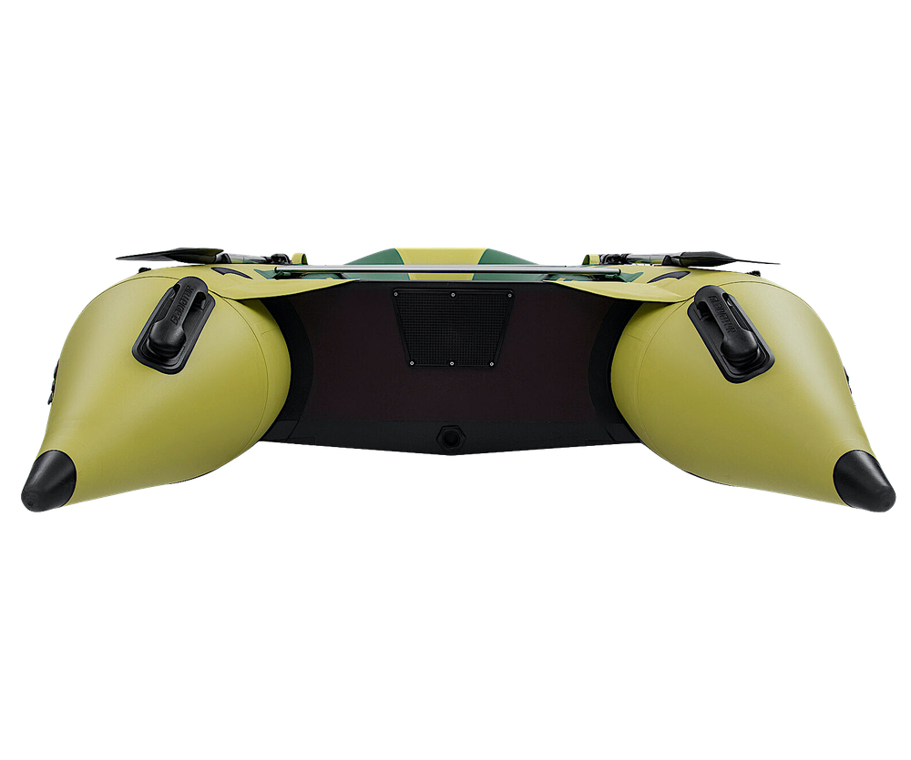 Лодка ПВХ Gladiator Light B330AL с алюминиевым полом -