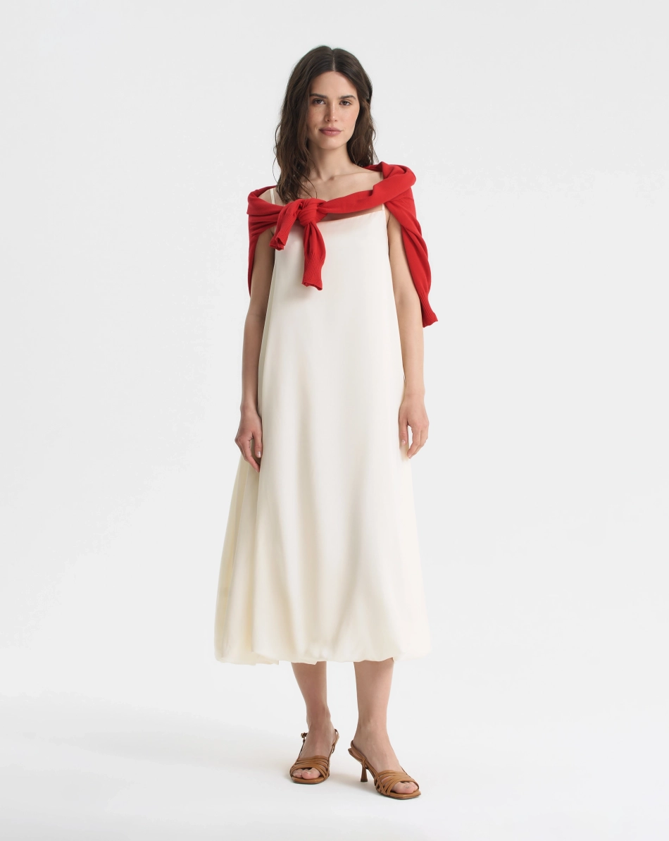 Платье-баллон