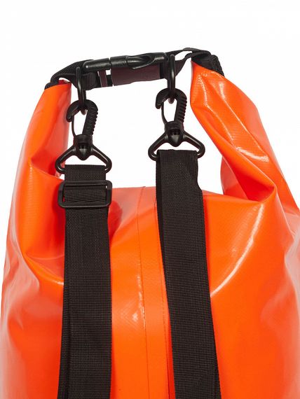 Гермо-Мешок-Рюкзак Sargan Саппер-25 2 лямки, крепления к сапборду 25 л оранжевый