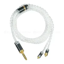 HeadMade IEM MMCX - 4.4mm Silver 1.2m