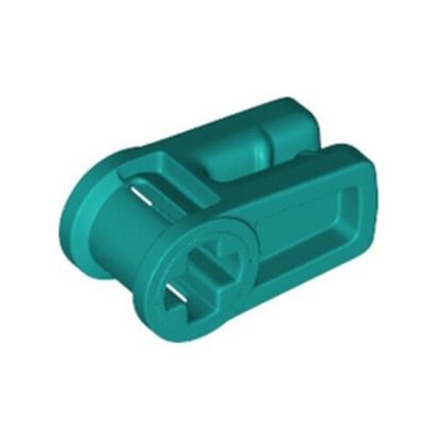 Lego 50шт Ось и соединитель проводов (темно-бирюзовый) 49283-6295401