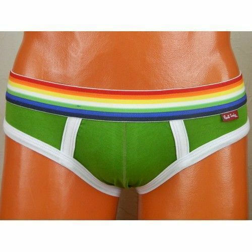 Мужские трусы брифы Paul Smith Brief Green