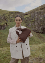 Сумка Polene Numero Neuf EDITION TEXTURED SANDALWOOD