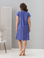 Туника Т-014/рогожкавасилек-цепочка